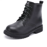 Martens, зимняя утепленная обувь, детские ботинки в английском стиле, коллекция 2021, в британском стиле, подходит для подростков, в западном стиле