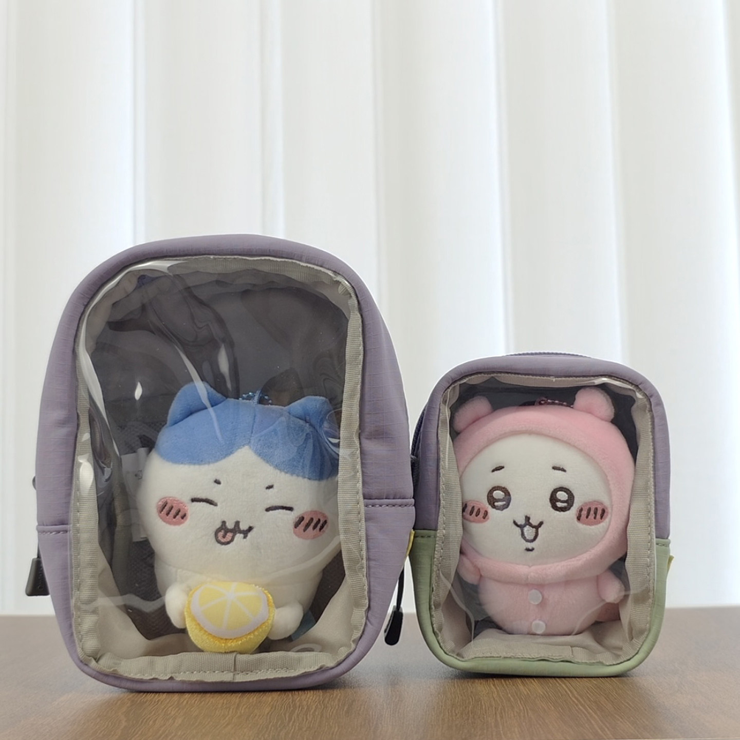 新年福袋~100元任选3件透明娃包小食量痛包收纳包可调节伸缩肩带,淘宝优惠券,粉丝福利购,淘宝优惠卷