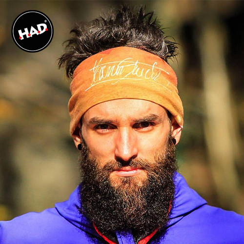 德国HAD魔术头巾脖套防晒面罩围脖防紫外线男女薄款户外骑行面巾 - 图1