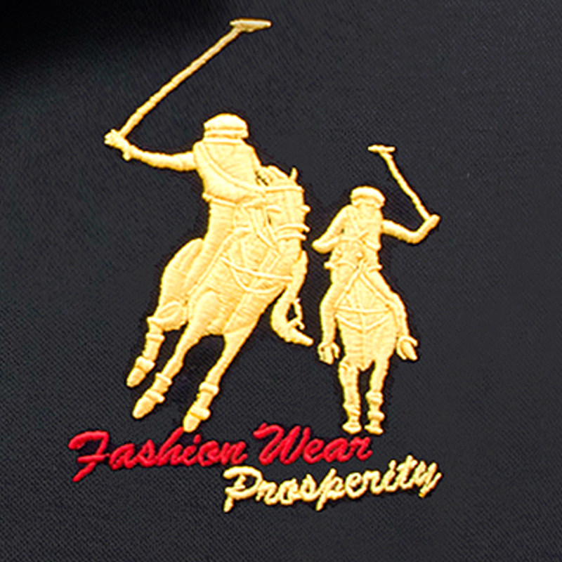 夏季纯棉男士短袖保罗纯色polo衫 巨慕T恤