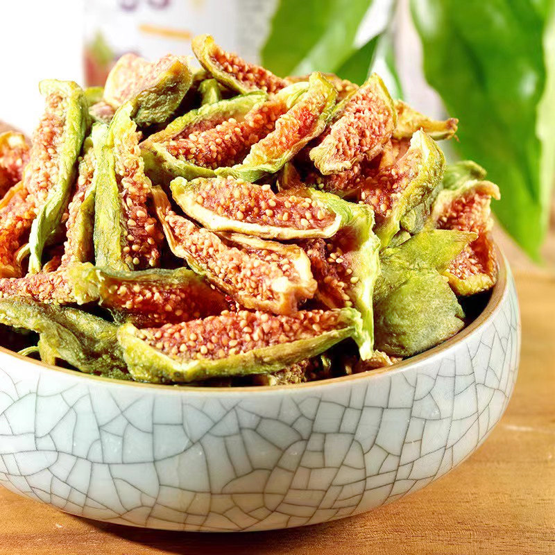 妞姆芭劳奈无花果干威海青皮烘干无添加孕妇小零食罐装125g*4礼盒,淘宝优惠券,粉丝福利购,淘宝优惠卷