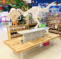 Mall Childrens Paradise Dinosaur Archaeological Table Playground Dinosaur Fossil Excavation Game Toys Table Puzzle Amusement