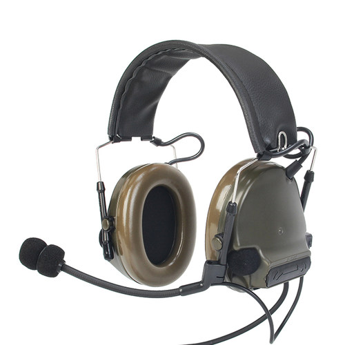 ZTAC元素拾音降噪Comtac3/C3耳机战术通讯军迷真人CS吃鸡影视道具 - 图3