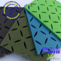 Lawn damping cushion football pitch Shock Absorbing Mat Artificial Turf Elastic Base Ground Mat Artificial Lawn Cushion Pad