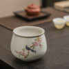 Ruyao Dunhuang tea dregs tank tea washer built water desk desk storage bucket tea cup large capacity waste water tank tea set accessories