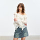 Jamor Floral ruffled ສົດໃໝ່ຍອດນິຍົມປີ 2026 ລະດູຮ້ອນໃໝ່ສຸດຂອງຜູ້ຍິງ