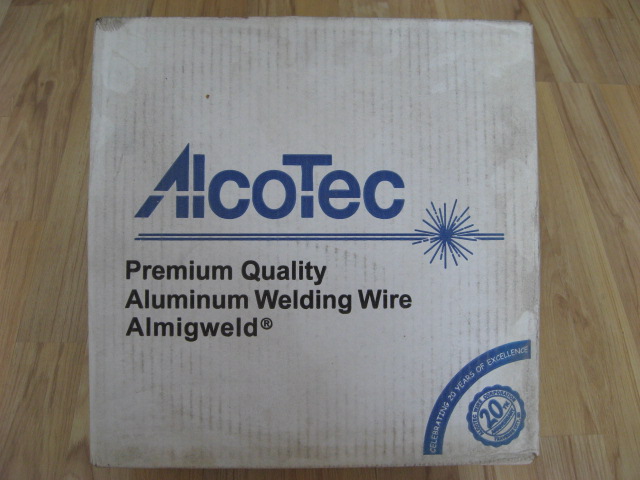 美国阿克泰克AlcoTec Alloy ER4043/4047铝硅焊丝 气保/氩弧焊丝 - 图0