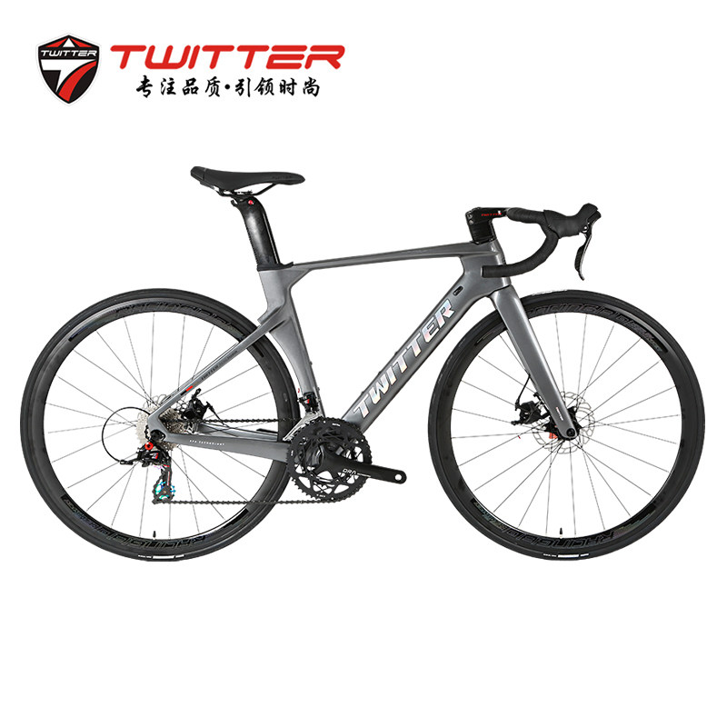 骓特碟刹22变速跑车sram r10公路车 twitter骓特公路自行车