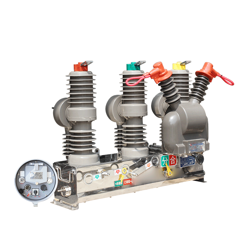 西大户外高压真空断路器ZW32-12F/630A柱上真空开关智能不带隔离 - 图3