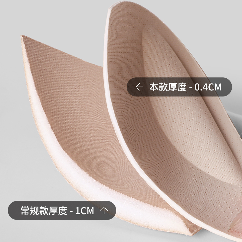 芙甜旗舰店内衣女薄款大胸显小防下垂胸罩聚拢无钢圈文胸夏季无痕超薄显胸小1