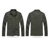 Летний тонкий мужской износостойкий комбинезон, хлопковая дышащая камуфляжная летняя одежда