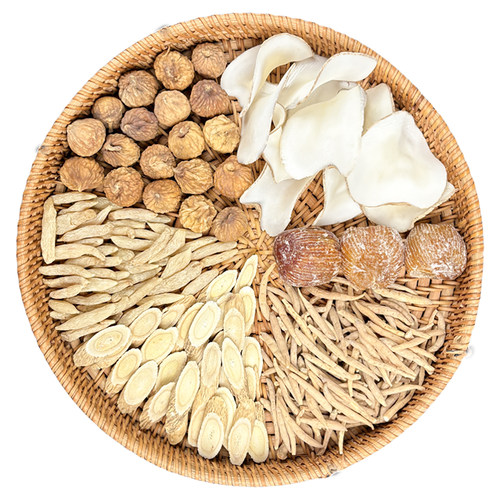 太子参麦冬儿童成长汤料包煲汤材料包脾胃小孩四神汤长高炖汤调理 - 图3