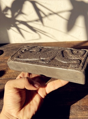 雕刻书房砖雕陶土研学拓印拓片