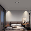 Living room cob anti-glare spotlight 3500K home use