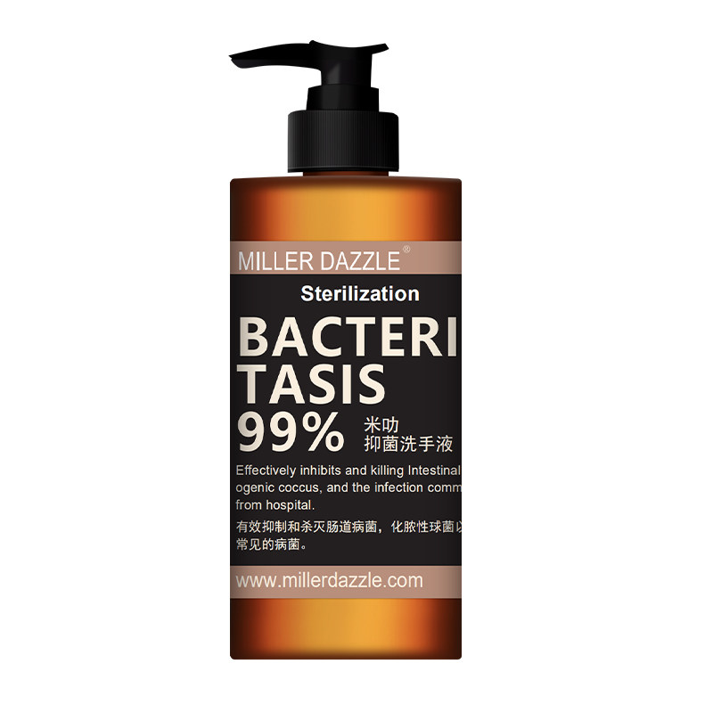 米叻泡沫型洗手液消毒液凝胶杀菌 millerdazzle赛诺洗手液