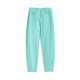 High waist candy color pants fat mm loose harem pants
