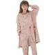 Bộ đồ cotton tháng ba mùa xuân và mùa thu dài tay sau sinh cho con bú Bộ đồ cho con bú phù hợp với dịch vụ tại nhà mùa hè phụ nữ mang thai đồ ngủ - Giải trí mặc / Mum mặc thời trang cho bà bầu Giải trí mặc / Mum mặc