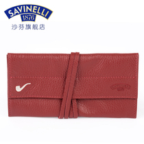 Schafen SAVINELLI FLAGSHIP STORE CORTICAL LACING STYLE SMOKE BUCKET BAG T673 WINE RED ACCESSORIES ITALY IMPORTS