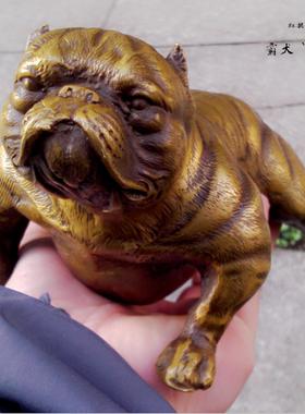 有质有感/霸总实心铜制