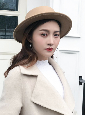 mymao混色百搭平檐标韩版帽子