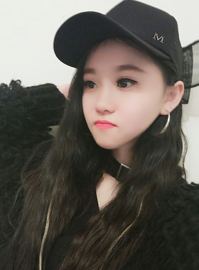 韩国蝴蝶结粉色百搭风儿童帽子