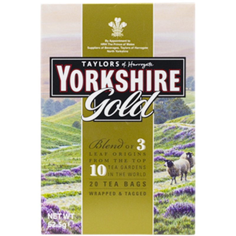 英国进口泰勒Taylors茶Yorkshire约克夏金牌红茶浓郁英式红茶茶包 - 图3