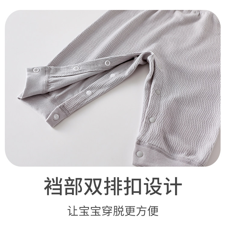 婴儿裤子秋冬季高腰护肚纯棉a类新生儿按扣裤男女宝宝打底裤秋装,淘宝优惠券,粉丝福利购,淘宝优惠卷
