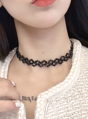 黑色黑尖晶二姑娘你已种草圆珠女