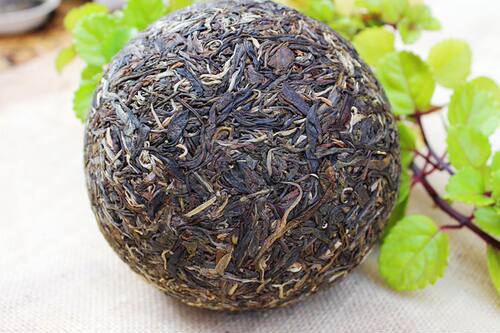 云南勐海普洱茶生茶金瓜贡茶美人头生茶1000克特价包邮 - 图1
