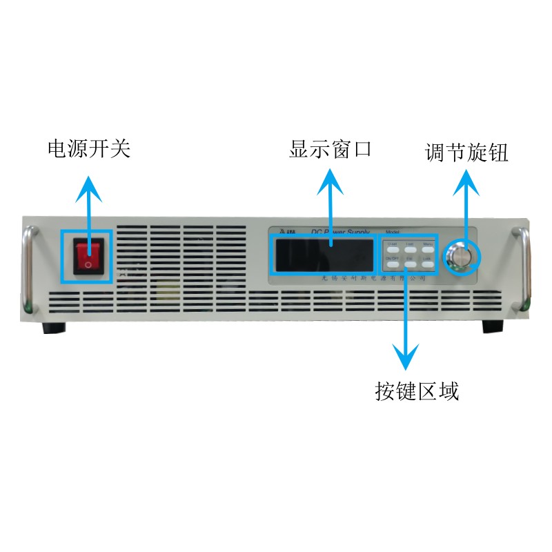 0-3000V0-3A可编程开关可调电源1000V1A水处理电解直流电源30V20A - 图0