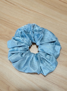 丝绒绣花蕾丝大肠圈发圈头绳发饰［满20元包邮］