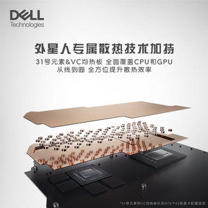 DELL/戴尔游匣G15/5530 13代英特尔酷睿i5 15.6英寸游戏本笔记本电脑独显学生外星人电竞