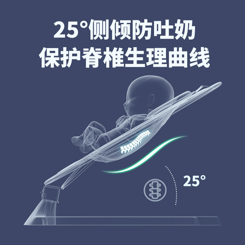 电动摇摇椅新生儿摇摇床宝宝安抚椅 梦瑞格摇椅