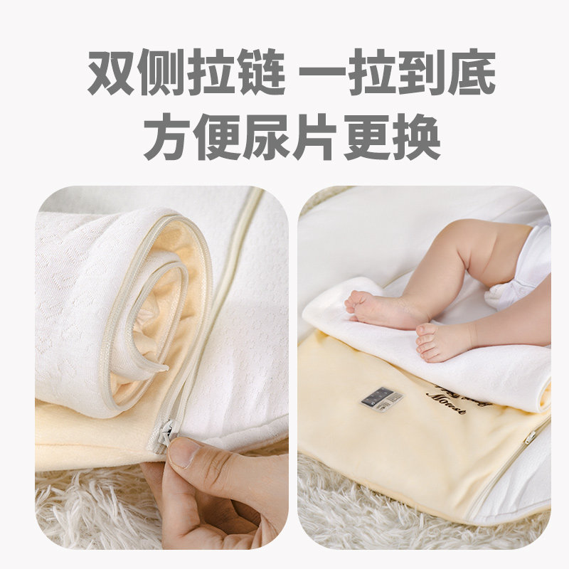  梦瑞格婴童抱被/抱毯