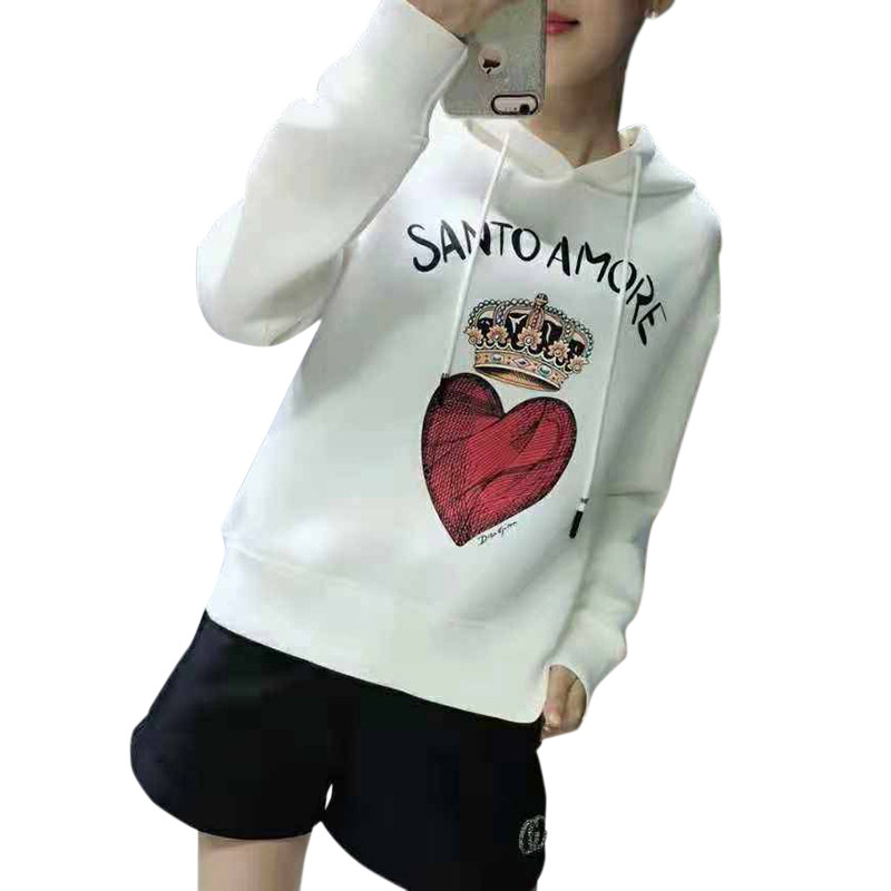 阿玛施旗舰店官网2020秋装新款卫衣 魅言服饰卫衣/绒衫