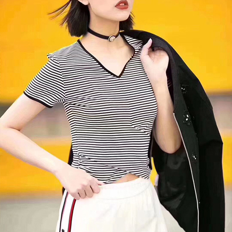 阿玛施旗舰店官网2020夏新款t恤 魅言服饰T恤