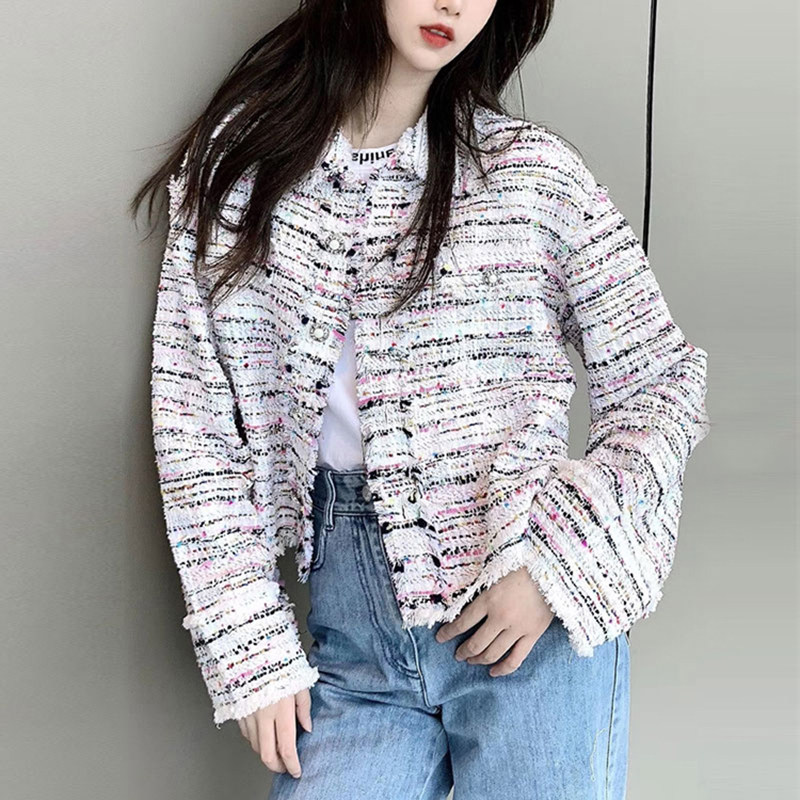 阿玛施旗舰店官网2020秋新款短外套 魅言服饰短外套