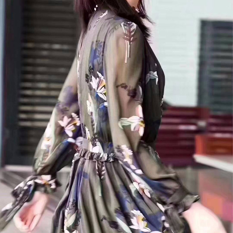 阿玛施旗舰店官网2020夏装女连衣裙 魅言服饰连衣裙