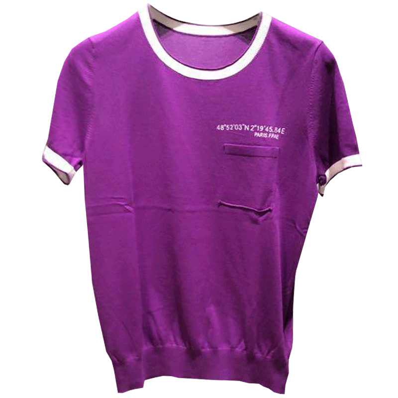 阿玛施官网旗舰店2020夏装女t恤衫 魅言服饰T恤