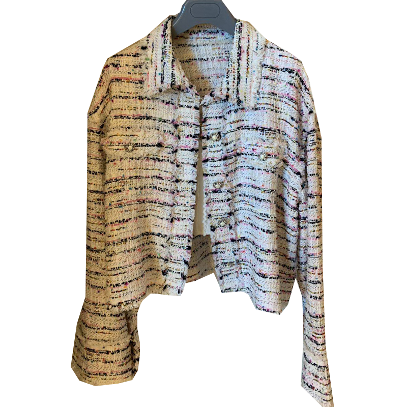 阿玛施旗舰店官网2020秋新款短外套 魅言服饰短外套