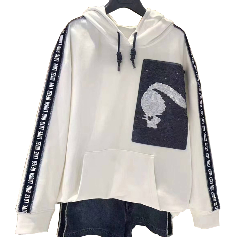 阿玛施旗舰店官网2020秋季新款卫衣 魅言服饰卫衣/绒衫