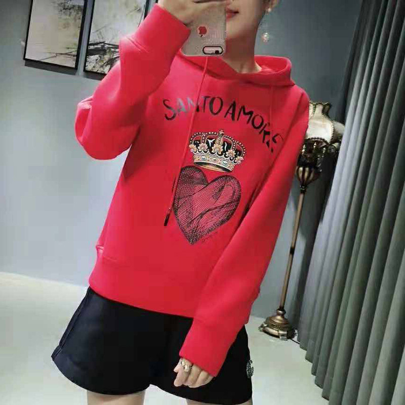 阿玛施旗舰店官网2020秋装新款卫衣 魅言服饰卫衣/绒衫