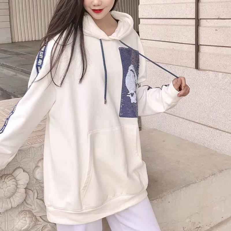 阿玛施旗舰店官网2020秋季新款卫衣 魅言服饰卫衣/绒衫