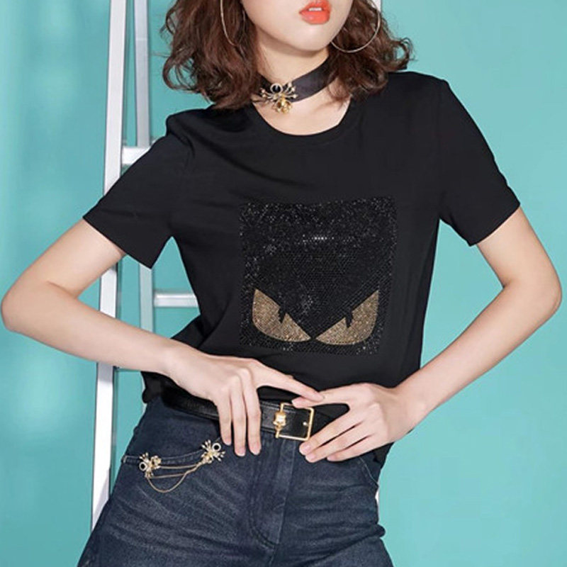 阿玛施旗舰店官网2020夏新款棉t恤 魅言服饰T恤