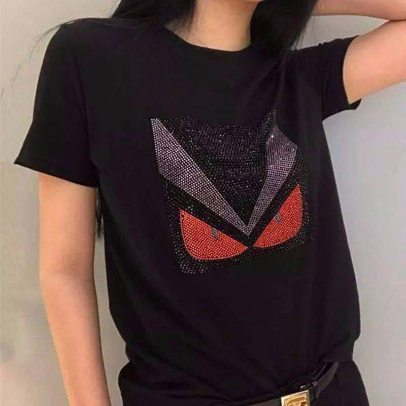 阿玛施旗舰店官网2020夏新款棉t恤 魅言服饰T恤