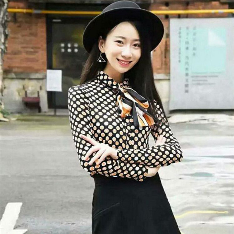 阿玛施旗舰店官网2020秋新款女衬衣 魅言服饰衬衫