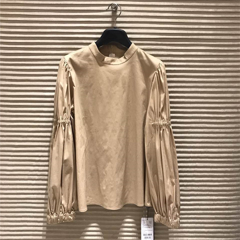 阿玛施旗舰店官网2020秋装新款衬衫 魅言服饰衬衫