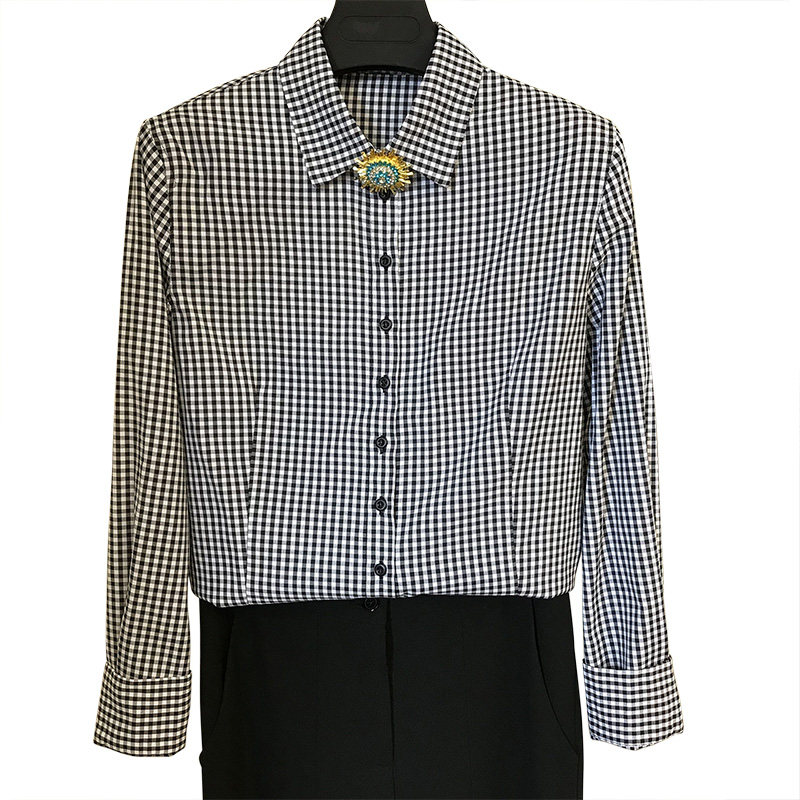 阿玛施旗舰店官网2020春装新款衬衣 魅言服饰衬衫