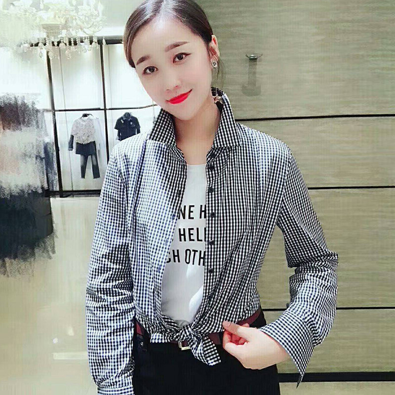 阿玛施旗舰店官网2020春装新款衬衣 魅言服饰衬衫