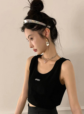 MONA满天星爱心五福潮流项链女夏